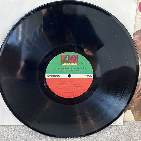 Chic – Les Plus Grands Succes De Chic = Chic's Greatest Hits - Picture 7 of 7